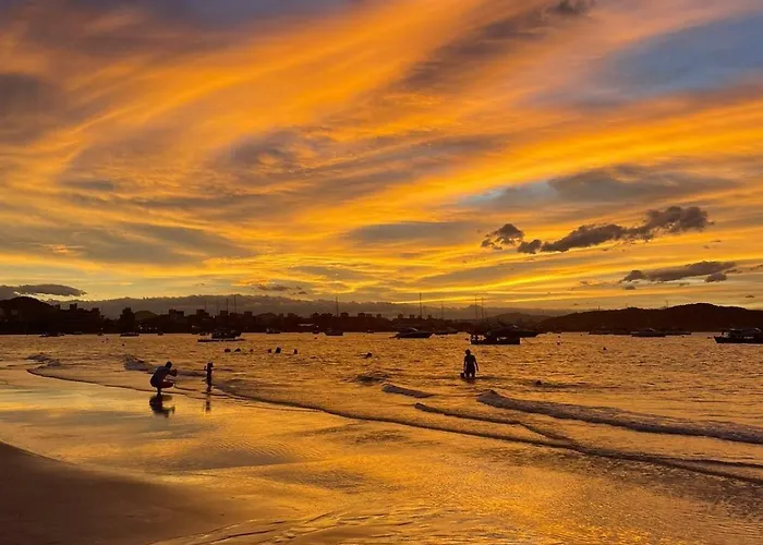 Floripa Jurere, Pe Na Areia! Apto 6